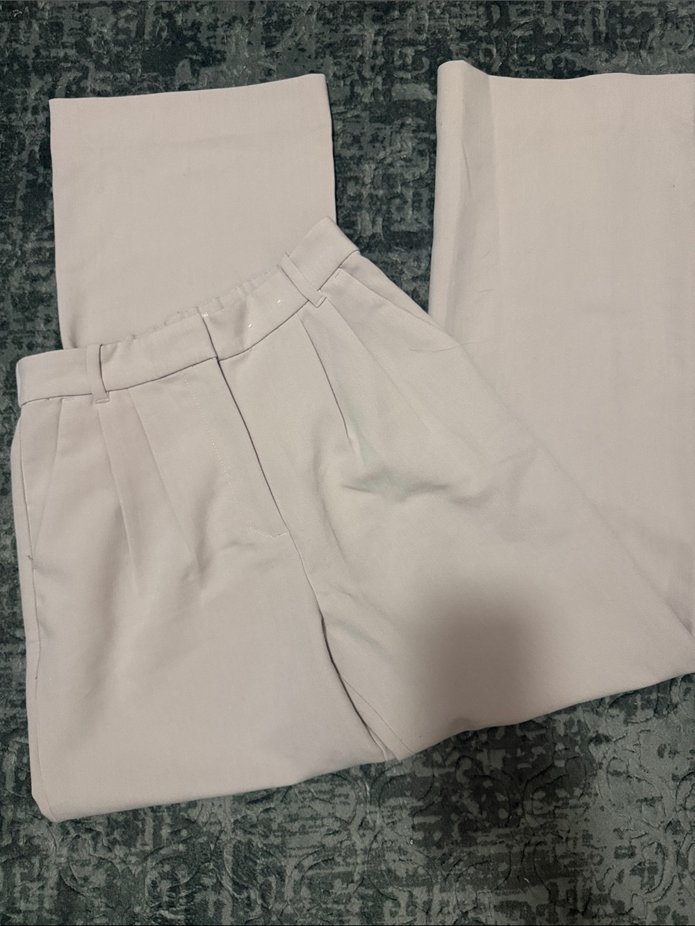 Abercrombie & Fitch Sloane Wide Leg Trousers Pants - Picture 2 of 5